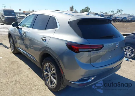 2023 Buick Envision Preferred Awd из США, поврежденный, VIN LRBFZMR48PD209291